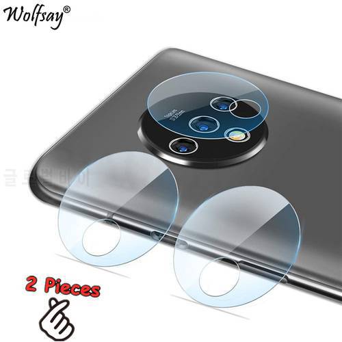 2PCS Nano Camera Glass For OnePlus 7T Camera Protector Film OnePlus 7T 8T 9RT 10R Ace Lens Camera Tempered Glass For OnePlus 7T