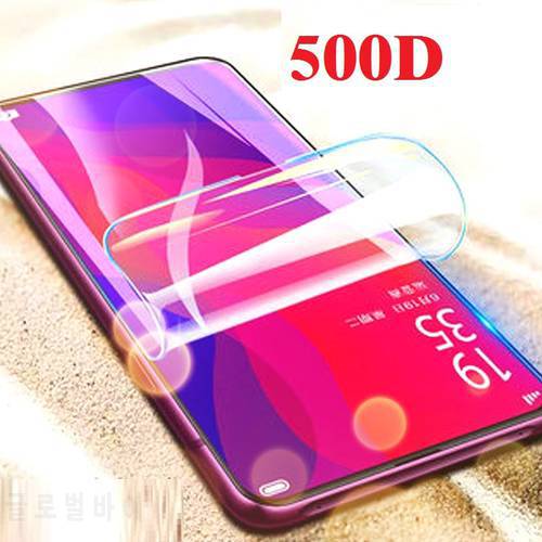 HD Protective For OPPO A72 Hydrogel Film On For OPPO A52 A92 A53 A93 A 52 53 72 92 2020 Screen Protector Film Not Glass