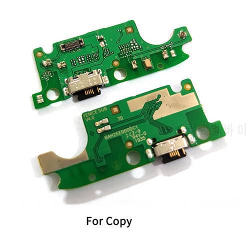 USB Port Charging Board For Alcatel 3X 2019 5048 5048U 5048Y USB Charging Dock Port Flex Cable Repair Parts