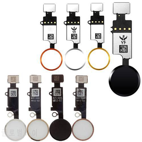 Home Button Key With Flex Cable For iPhone 7 7Plus 8G 8Plus Homebutton Assembly