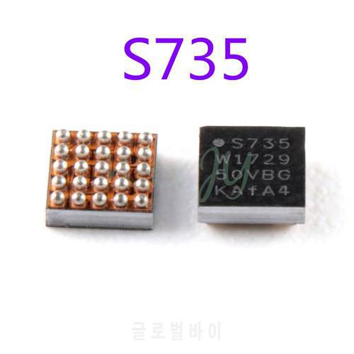 5Pcs/Lot 100% New S735 For Samsung S10 S7 Power IC