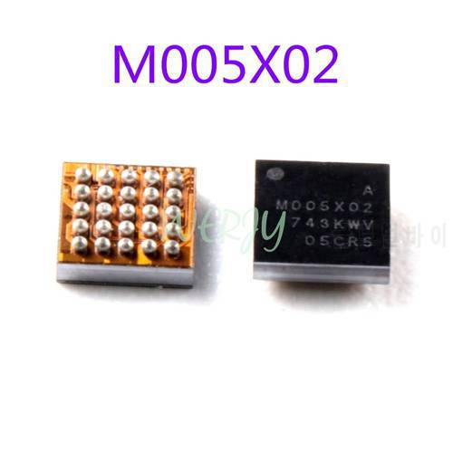 5Pcs/Lot M005X02 Small Power IC Chip For Samsung