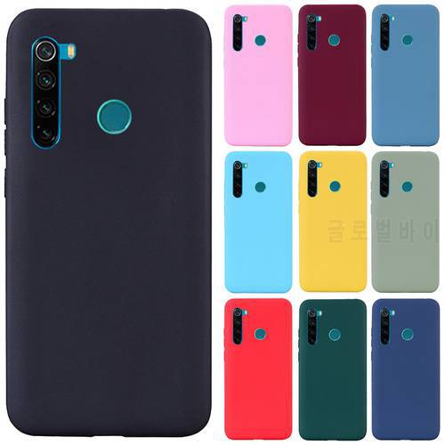For Xiaomi Redmi Note 8T Case Silicone TPU Cover Cute Soft Silicon Back Cover Phone Case For Redmi Note 8T Note8t 8 t Phone Bags