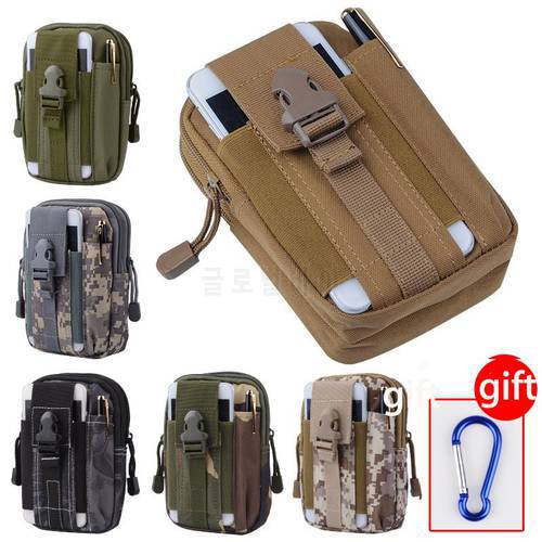 Tactical Pouch Molle Hunting Bags Belt Outdoor Pouches for xiaomi mi 9 8 se/lite/pro A2 A3 mix 3/2 pocophone f1 black shark play