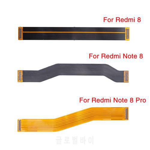 1pcs Main Motherboard Connector LCD Display Flex Cable For Xiaomi Redmi Note 8 8T Pro
