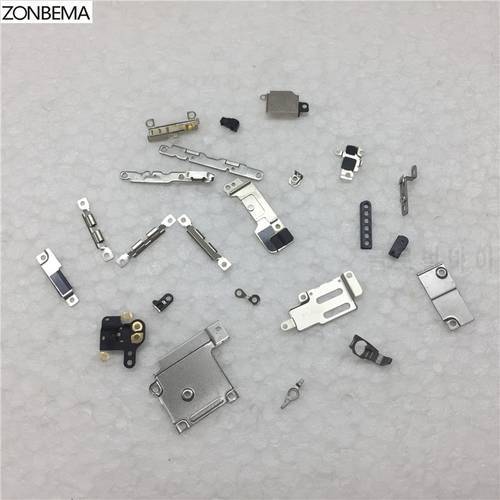 ZONBEMA Inner Accessories for iPhone 6 6S Plus Inside Small Metal Parts Holder Bracket Shield Plate Set Kit