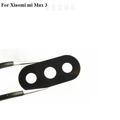 High quality For xiaomi mi Max 3 Back Rear Camera Glass Lens test good Replacement Parts For xiaomi mi Max3 miMax 3