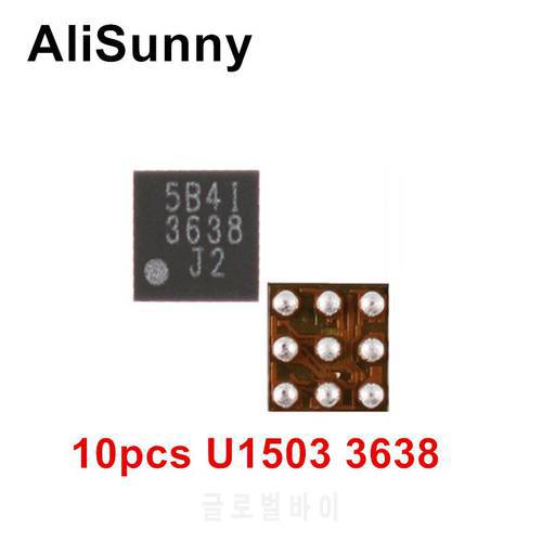 AliSunny 10pcs U1503 9pin 3638 LM3638 Backlight ic light control chip ic For iPhone 6 6+ Plus 6G