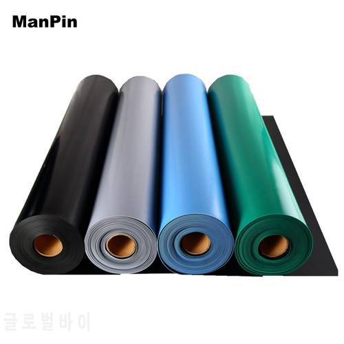60cm PVC ESD Anti Stantic Sillicone Rubber Table Work Mat Electronics Mobile Phone Computer Repair Pad Odorless High Quality