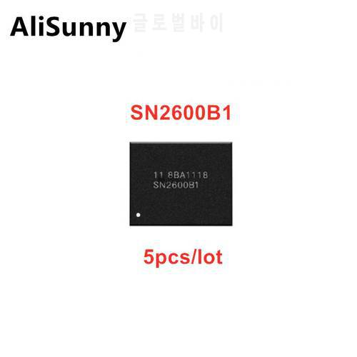 AliSunny 5pcs SN2600B1 SN2600B2 U3300 For iPhone XS XS Max XR BGA Charging Charger IC Chip Repair Parts
