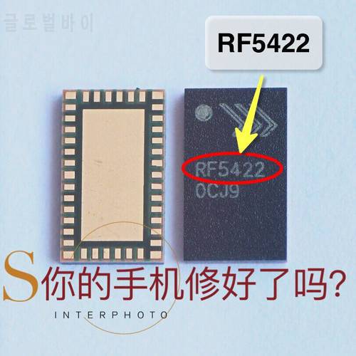 IN Stock Power Amplifier IC RF5422 For Redmi 4A 3S Power Amplifier PA Chip