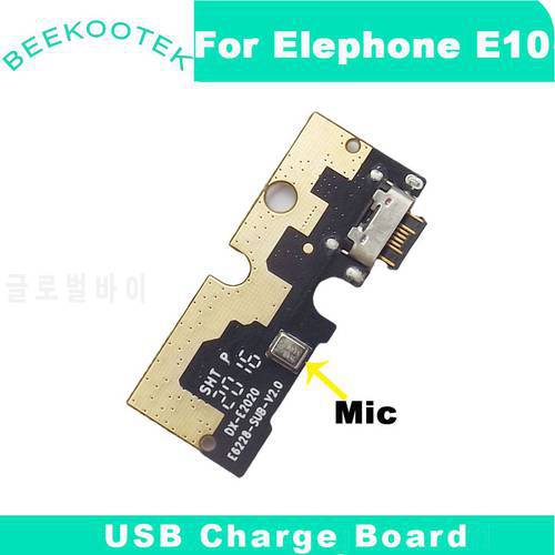 New Original Elephone E10 USB Board Charging Dock Plug with Microphone Replacement For Elephone E10 Mobile Phone