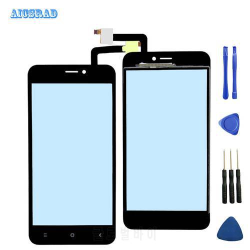 AICSRAD For Oukitel c9 Touch Screen Lens Sensor 5Inch Touch Panel Replacement Mobile Accessories +Tools c 9
