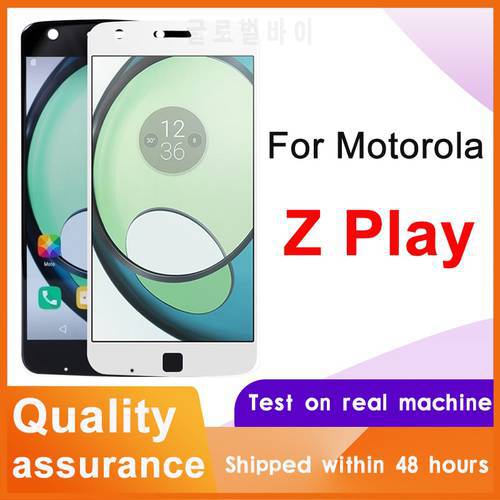 New 5.5 AMOLED For Motorola Moto Z Play LCD Display Touch Screen Digitizer For Moto Z Play LCD Screen XT1635 XT1635-02 LCD