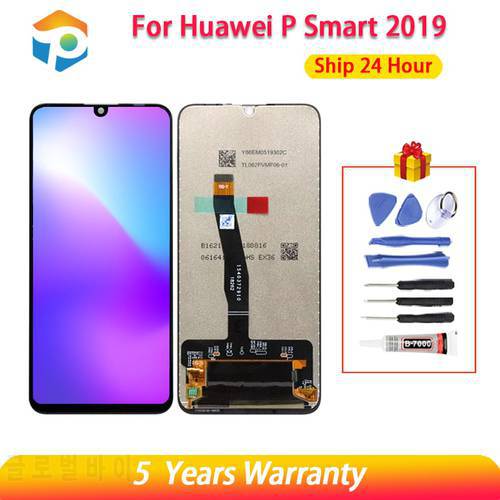 10-Touch AAA Quality LCD For Huawei P Smart 2019 Display Touch Screen Digitizer Assembly With Frame For P smart 2019 Repair Part