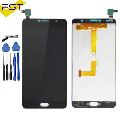 For Alcatel One Touch Pop 4S 5095 OT5095 5095B 5095I 5095K LCD Screen Display + Touch Screen Digitizer Assembly + tools