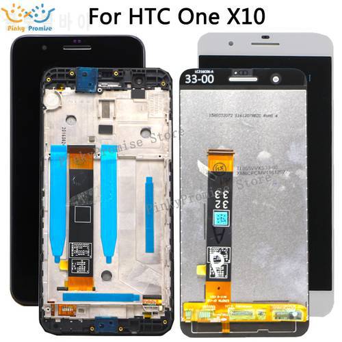 1920X108 For HTC ONE X10 LCD Display Touch Screen Digitizer Assembly 5.5