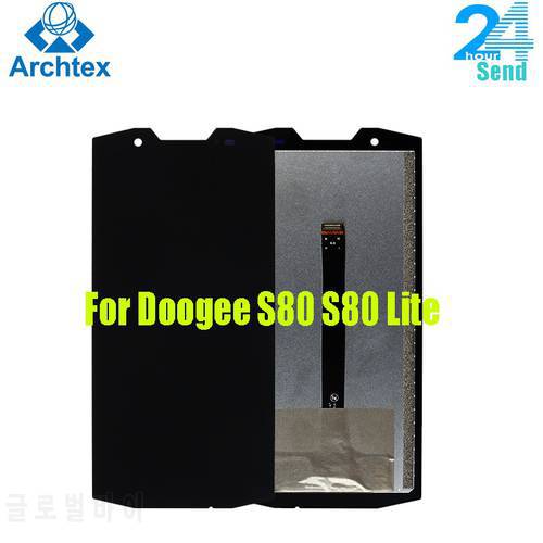 For 100% Original DOOGEE S80 LCD Display and Touch Screen Digitizer Assembly For DOOGEE S80 Lite 5.99