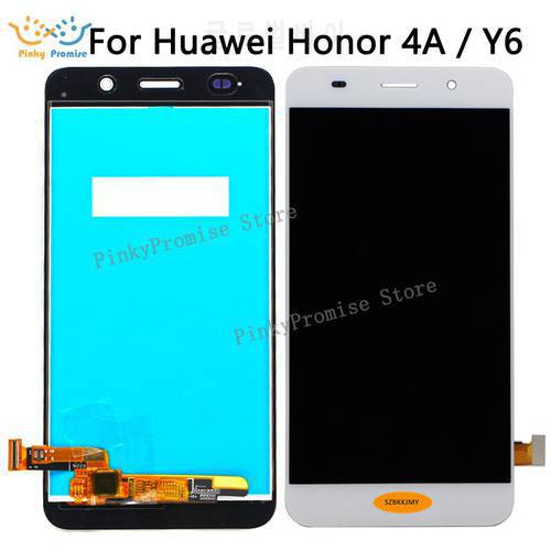 LCD Screen For HUAWEI Y6 LCD Honor 4A Display Touch Screen Digitizer Assembly SCL-L01 SCL-L21 For HUAWEI Honor 4A LCD