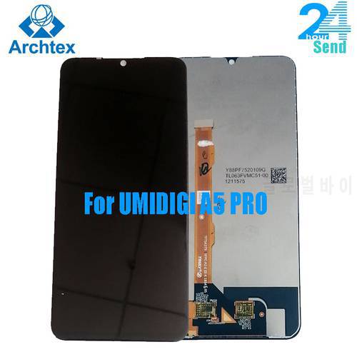 100% Original UMIDIGI A5 Pro LCD Display and Touch Screen Digitizer Assembly Replacement For Umidigi A7 Pro & A9 Pro LCD Screen