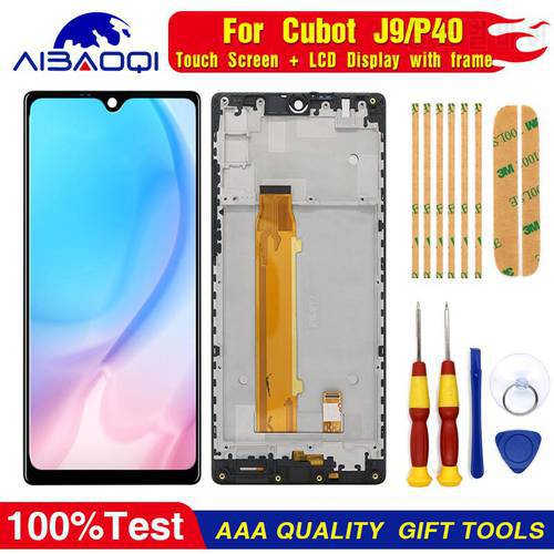 New Original Touch Screen LCD Display LCD Screen For Cubot C20 J7 Max 2 Replacement Parts