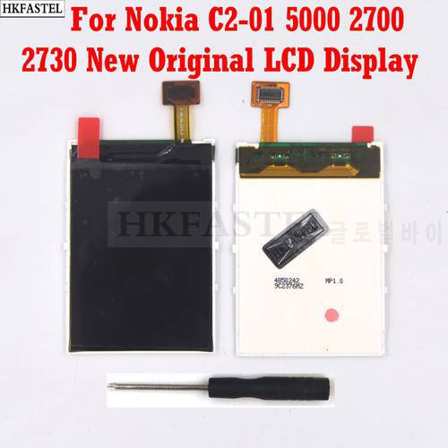 HKFASTEL For Nokia C2-01 5220 3610 7100S 7210C 2700 2730 5130 5000 Original Mobile Phone LCD screen digitizer display Tool