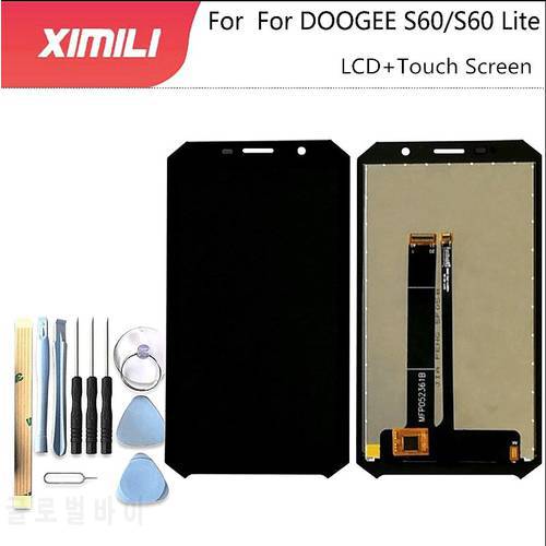 5.5 inch Doogee S40PRO LCD Display+Touch Screen 100% Original Tested LCD Digitizer Glass Panel Replacement For Doogee s40 pro