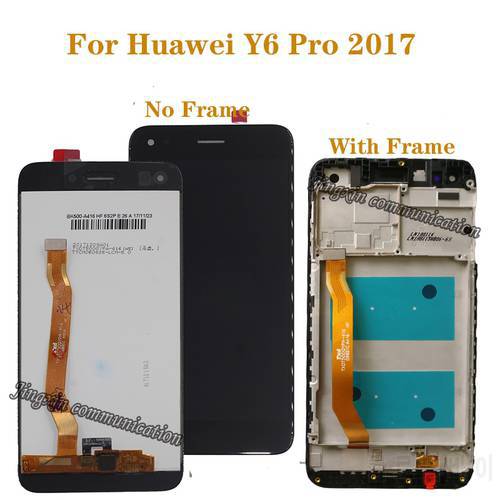 5.0“ AAA display For Huawei Y6 Pro 2017 SLA-L02 SLA-L22 SLA-TL00 LCD + touch screen digitizer Assembly phone repair kit
