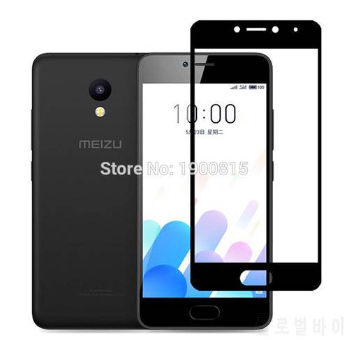 For Meizu M5C M710H Full Cover Tempered Glass For Meizu M 5 C M5 5c A5 Screen Protector Protective Glas Film On Maisie Protect