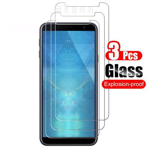 3Pcs For Samsung Galaxy J4 J4+ 2018 Tempered Glass Screen Protector For Samsung Galaxy J4 Plus Protective Film 9H Glass
