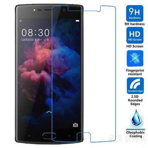 2PCS Tempered Glass Screen Protector Film Cover FOR Doogee BL7000 Anti-Explosion Scratch Proof film for bl 7000 Guard