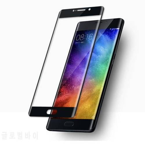 JGKK 3D Full Cover Tempered Glass For Xiaomi Mi Note 2 Protective Glass Screen Protector For Xiaomi Mi Note2 Note 2 Curved Glass