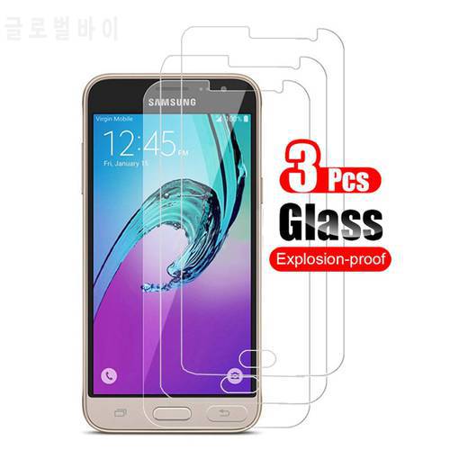3Pcs Tempered Glass For Samsung Galaxy A3 2016 A310F 2017 A320F Screen Protector Shield Protective Real Glass Film 9H