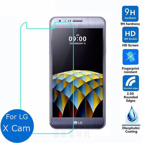 Front Safety Tempered Protective Glass Film 0.3mm For LG X Cam K580 (5.2