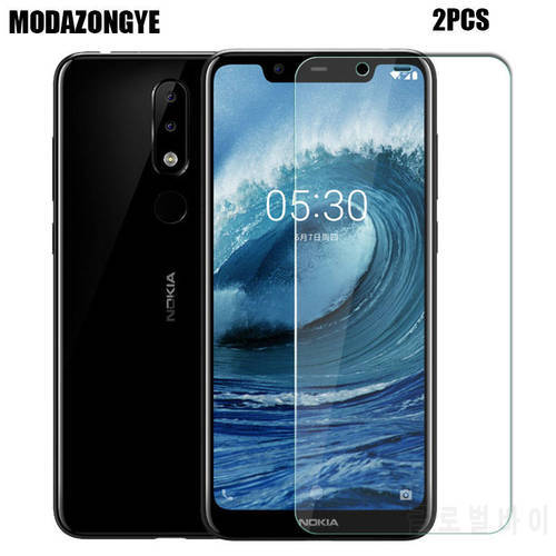 Screen Protector For Nokia 5.1 Plus Tempered Glass Nokia 5.1 Plus Protective Film Glass For Nokia 5.1 Plus TA-1109 5.86 inch