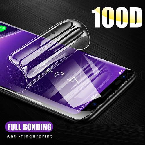 Full Cover For Nokia 5.3 Front Hydrogel Film Screen Protector Ultra Thin Explosion-proof HD Protective Film Not Glass