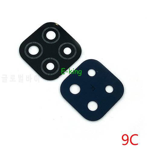 10PCS Rear Back Camera Glass Lens Cover For Xiaomi Redmi 9 9A 9C 9T With Ahesive Sticker Replacement Parts