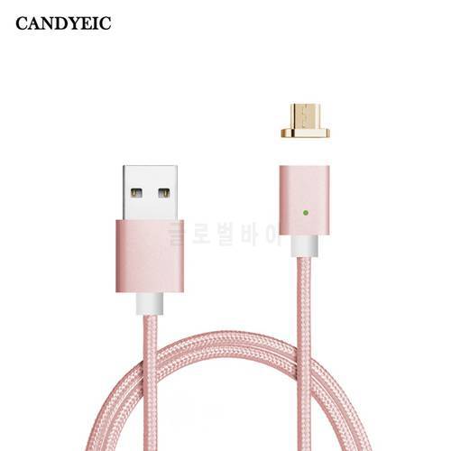CANDYEIC Magnetic Cable Micro USB Cable For Xiaomi Redmi 6A/5A/4A/3A/2A Charger For Android Redmi 3S Redmi S2 Magnetic Data Wire
