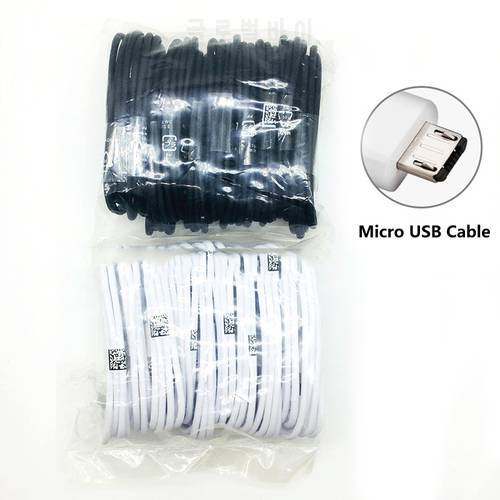 10Pcs/lot for Samsung Fast Charger Micro usb Cable 2A Data Line For SAMSUNG Galaxy S6 S7 Edge Note 4 5 J4 J6 J5 A3 A5 A7 N7100