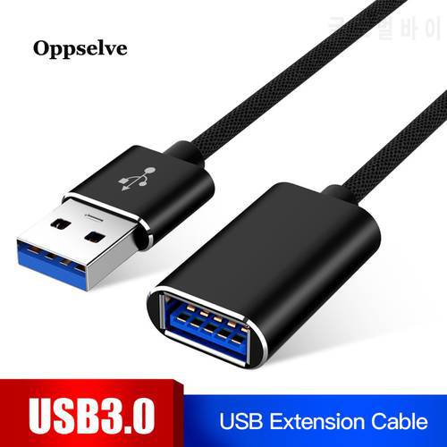 Extension Cable Cord Super Speed USB 2.0 Cable Male to Female Data Sync USB Extender Extension Cable 1m 2m 3m Computer TV Wire
