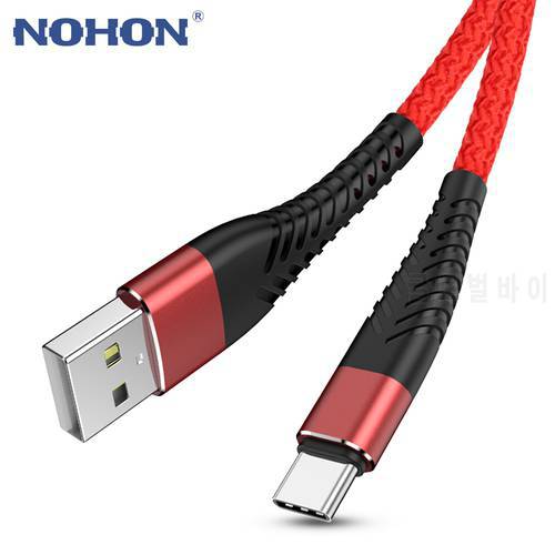 20cm 1m 2m 3m Fast Charging USB Type C Cable For Samsung Xiaomi Huawei USBC Type-C Charger Origin Mobile Phone Cord Short Long