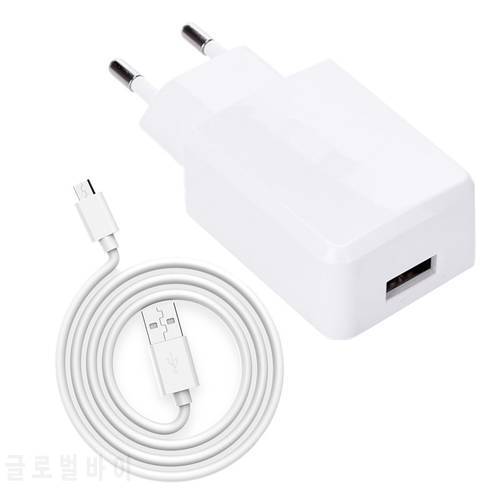 Charging 5V 2A EU Plug USB Fast Charger Cable Mobile Phone Wall Travel Power Adapter For Samsung S10 Mobile Charger Type c usb