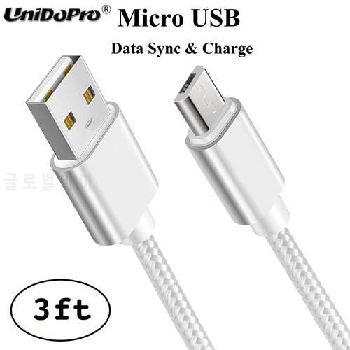 3FT Micro USB Fast Charger for Huawei Medidapad T5 10 Wift AGS2-L09 AGS2-W09 AGS2-W19 Tablet Data Sync Charging Cable