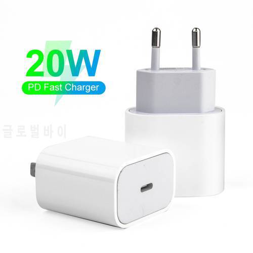 20W PD QC4.0 Fast Charger for Samsung S20 Ultra NOTE 20 10 Apple iPhone 12 11 Pro SE XR iPad USB Quick Charge Adapter Cargador