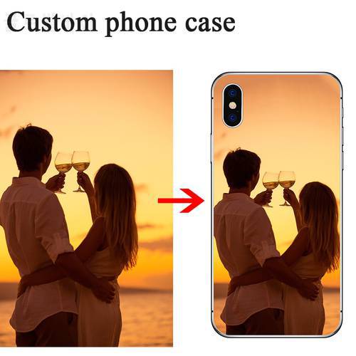 Custom Case For Huawei Honor 30 P30 Pro P20 Lite Mate 20 P Smart 2020 Y7 Y6 Y5 2019 Honor 9X Cover Customized Picture Coque