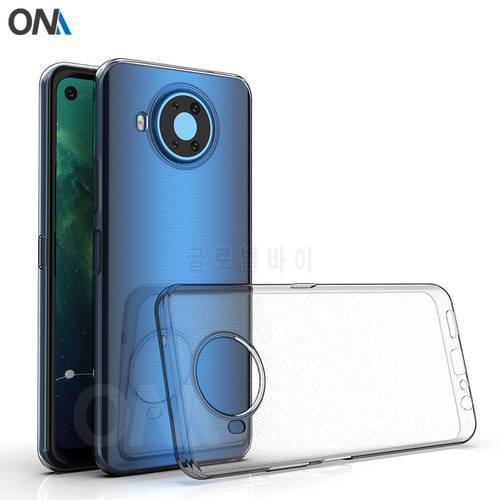 Case For Nokia 8.3 5G TPU Silicon Clear Fitted Bumper Soft Case for Nokia 8.3 5G Transparent Back Cover