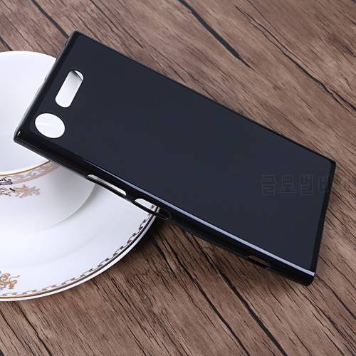 Matte Soft TPU Case For Sony Xperia XZ1 XZ1 Compact G8341 G8342 G8343 Dual XZ 1 Silicone Ultra Thin Slim Back Cover