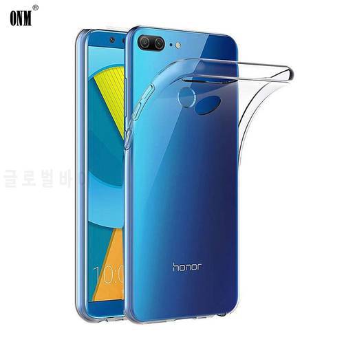 Case For Huawei Honor 9 Honor 9 Lite TPU Silicon Clear Fitted Bumper Soft Case for Honor 9N 9i 9Lite Transparent Back Cover