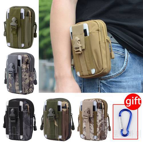 Tactical Pouch Molle Hunting Bags Belt Waist Bag for Iphone 11 xiaomi MI A3 9T CC9 MIX 3 Redmi note 8 7 k30 K20 oneplus 7T 6