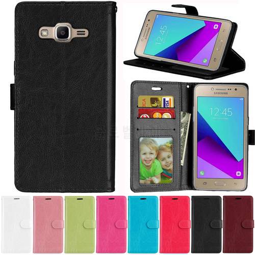 Wallet Case for Samsung Galaxy J2 Prime Flip Leather Cover Case Magnetic Phone Case for Samsung Galaxy J2 Prime G532F G532 Bags